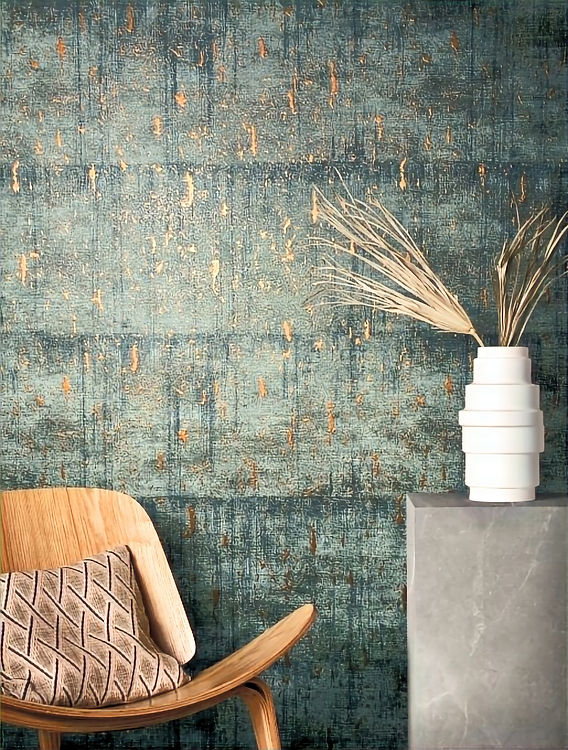 Wallpaper installation project